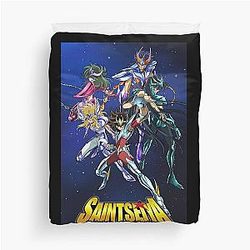 Knights of the Zodiac Saint Seiya Duvet Cover
