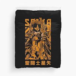 Sagittarius Seiya SAINT SEIYA Anime Otaku Design Duvet Cover
