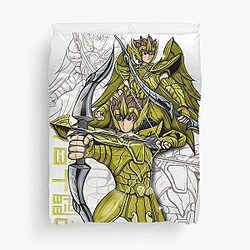 Sagittarius Saint Seiya Duvet Cover