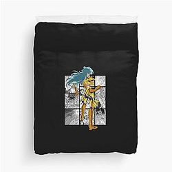 Anime Saint Seiya: Knights of the Zodiac Casual Scorpio Milo Gold Saints Novelty Duvet Cover
