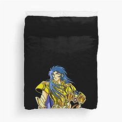 Saint Seiya - Kanon Knight of Gemini Duvet Cover