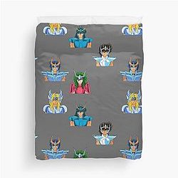 Saint Seiya Duvet Cover