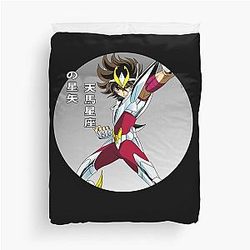 Cool Character Saint Seiya Anime Andromeda Art Duvet Cover