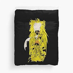 Sagittarius - Saint Seiya Duvet Cover