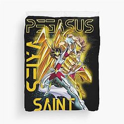 Saint Seiya Knights of the Zodiac Duvet Cover