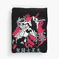 Ikki Saint Seiya Duvet Cover