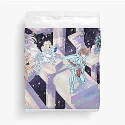 Saint Seiya Blue Forever Duvet Cover