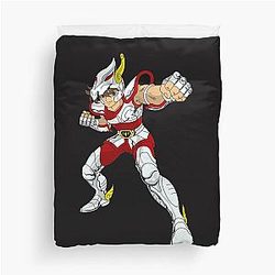Saint Seiya - Pegasus Duvet Cover