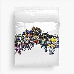 Saint Seiya Duvet Cover