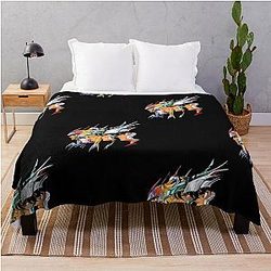Saint Seiya Throw Blanket