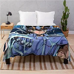 Saint Seiya Chevaliers du Zodiaque Throw Blanket