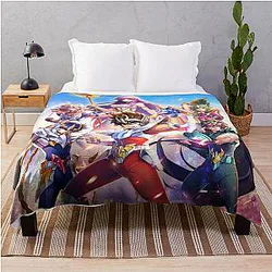 Saint Seiya Knights Zodiac Throw Blanket