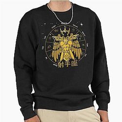 Sagittarius MILO Gold Saint Seiya Pullover Sweatshirt