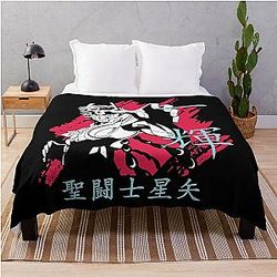 IkkI - Saint Seiya Throw Blanket