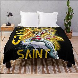 Saint Seiya Knights of the Zodiac Throw Blanket