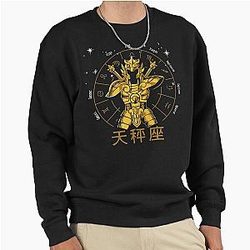 LIBRA CLOTH DOHKO GOLD CLOTH SAINT SEIYA Pullover Sweatshirt