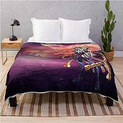 Saint Seiya Knights of the Zodiac Ikki Phoenix Throw Blanket becomes 

Saint Seiya: Knights of the Zodiac - Ikki, Phoenix Throw Blanket