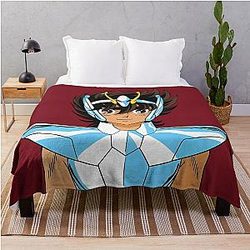 Saint Seiya Pegasus Throw Blanket