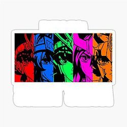 Saint Seiya Bronze Saints - Jojo Sticker