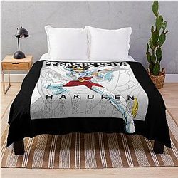 Saint Seiya - Heaven Chapter Throw Blanket