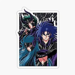 Saint Seiya - Dark Warriors Sticker