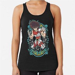 Saint Seiya - Racerback Tank Top