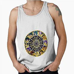 Knights of the Zodiac: Saint Seiya Tank Top