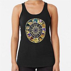 Saint Seiya Gold Tank Top