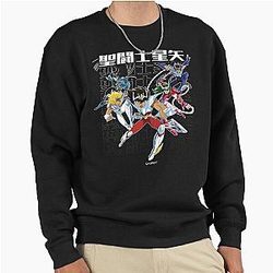 Saint Seiya Saints Pullover Sweatshirt