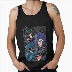 Saint Seiya Specters of Hades Tank Top