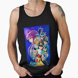 Knights of the Zodiac Saint Seiya 3 Tank Top