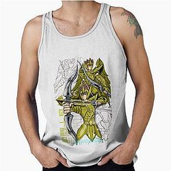 Sagittarius Saint Seiya Tank Top