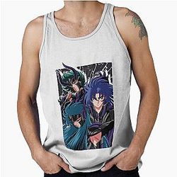 Saint Seiya - Dark Warriors Tank Top