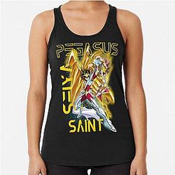 Saint Seiya Knights of the Zodiac Racerback Tank Top