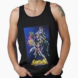 Knights of the Zodiac Saint Seiya Tank Top