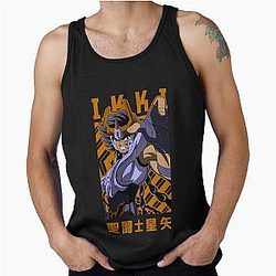 Phoenix Ikki SAINT SEIYA Anime Otaku Design Tank Top
