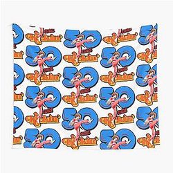 50 and Kickin' Tapestry