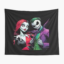 Sally Quinn Joker Jack Tapestry