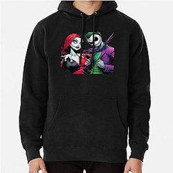 Sally Quinn and Joker Jack Pullover Hoodie
