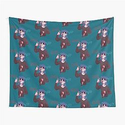 A Sally Smoothie Fanart Tapestry