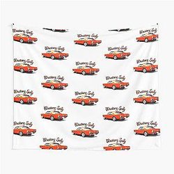 66 Mustang Tapestry