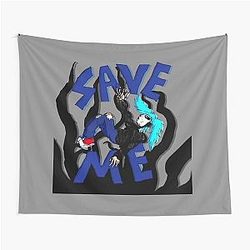 Sally Face Save Me Tapestry