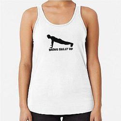 Bring Sally Racerback Tank Top