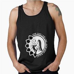 We Can Live Like Jack And Sally Blink Tank Top