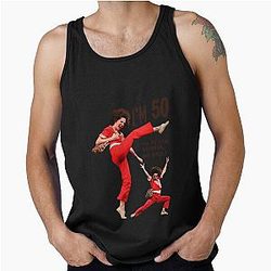 Sally O'Malley 50 Like to Kick and Stretch Tank Top