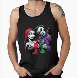 Sally Quinn & Joker Jack Tank Top