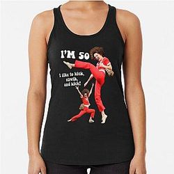 Sally Racerback Tank Top