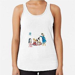 My Childhood Heidi Sally and Sandy Bell Racerback Tank Top