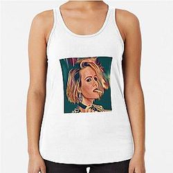 Sarah Paulson - Sally Racerback Tank Top