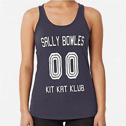 Kit Kat Klub Girl Sally Bowles Racerback Tank Top
